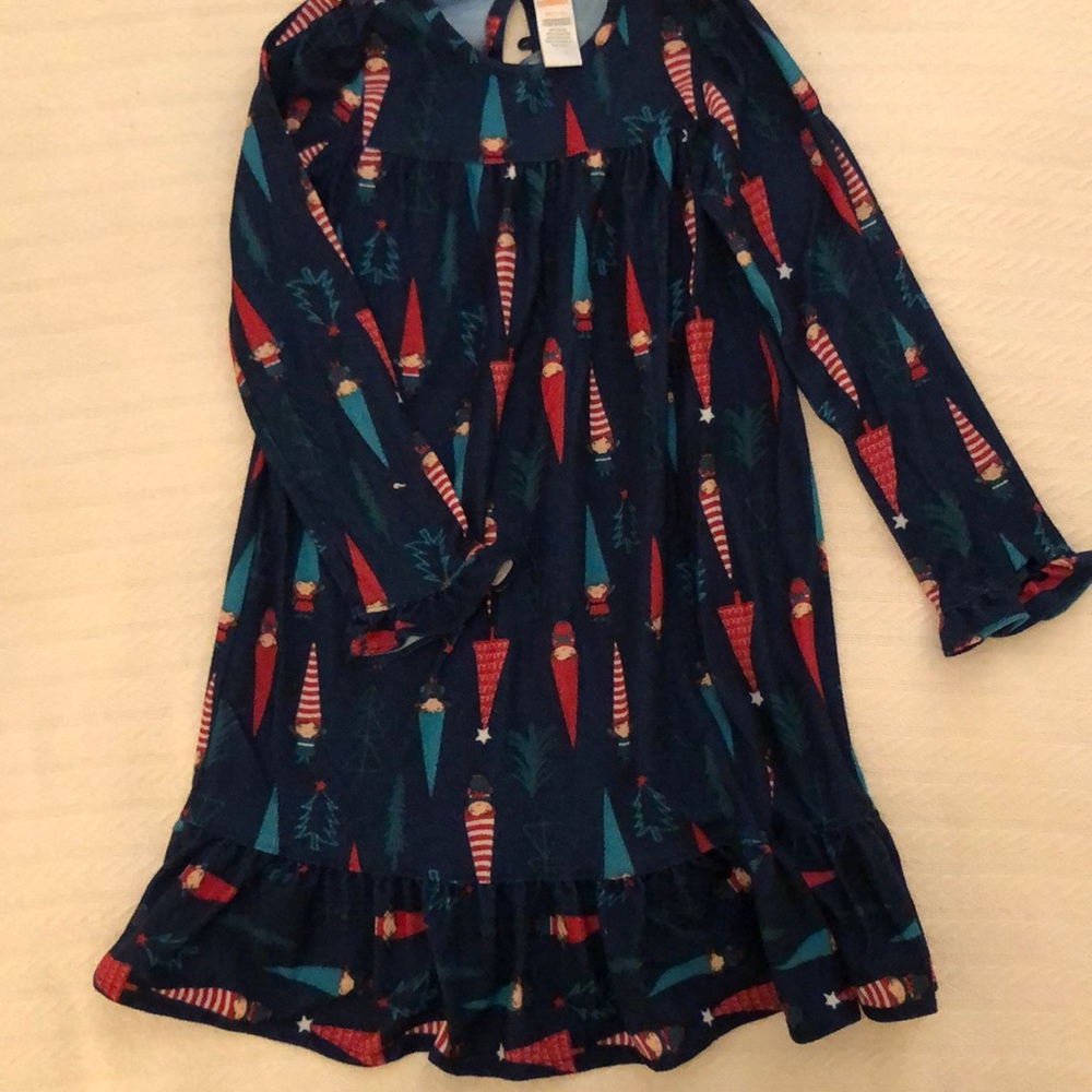 Gymboree Holiday Gnome Nightgown